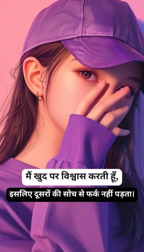 Attitude Shayari For Girls