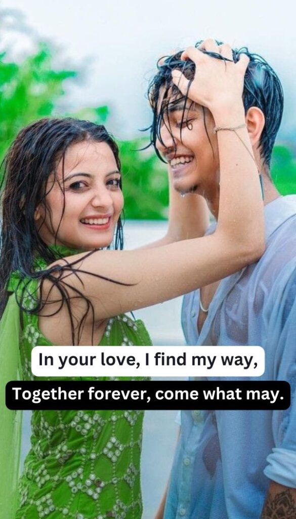 love shayari in english