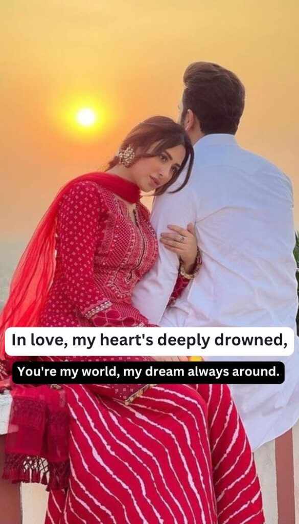 love shayari in english